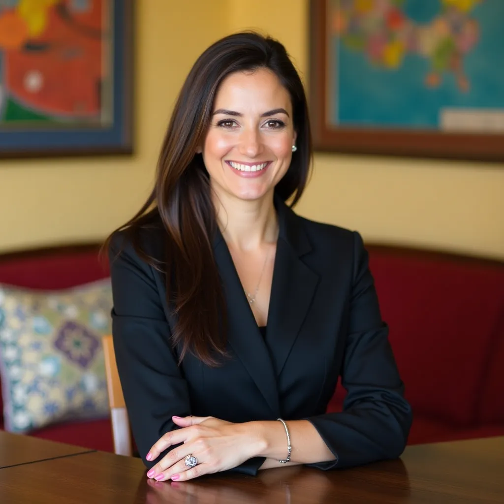 Carmen López, Asesora Fiscal